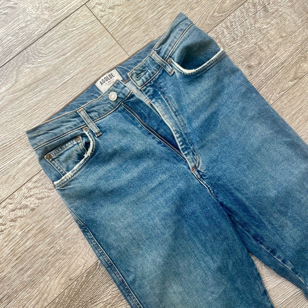 AGOLDE High Rise Pinch Waist Jean -- Size 28